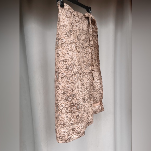 Vintage Jacob Annexe Paisley Wrap Skirt - Picture 10 of 10